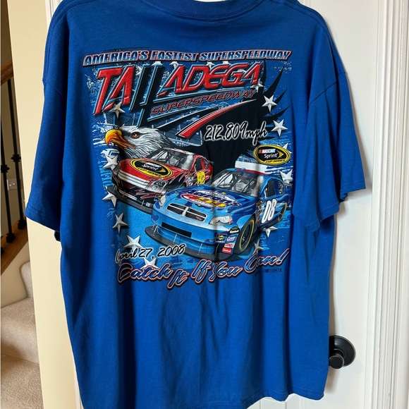 221-RTT 2008 New Talladega Superspeedway Aarons 499 T-Shirt “Dreams Come True” - Picture 3 of 6